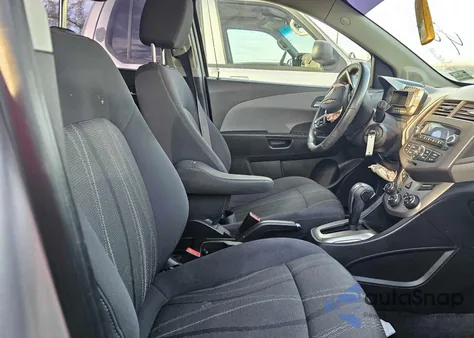 2012 Chevrolet Sonic Lt from USA, damaged, VIN 1G1JC6SB6C4216079